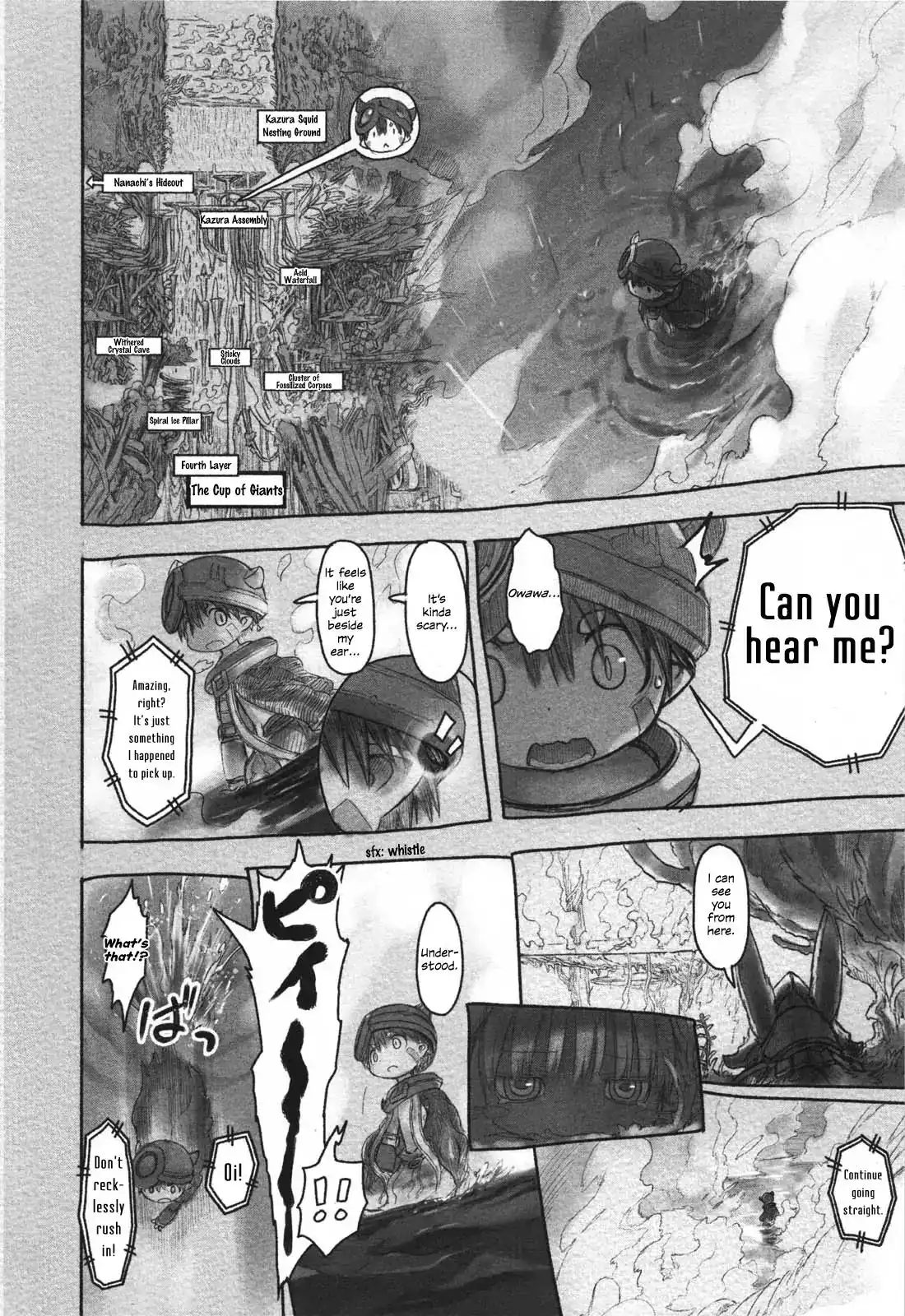 Made in Abyss Chapter 22 8